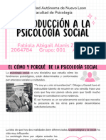 Introducción A La Psicología Social