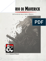3281744-Il Diario Di Maverick - Unavventura Nelle Terre Di Barovia