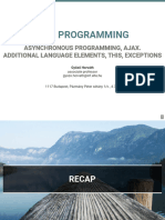 Web Programming - Lecture 07