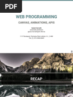 Web Programming - Lecture 06