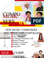 New Music Composers