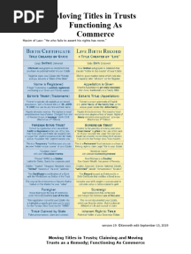 Most Important Trust 56 Pages