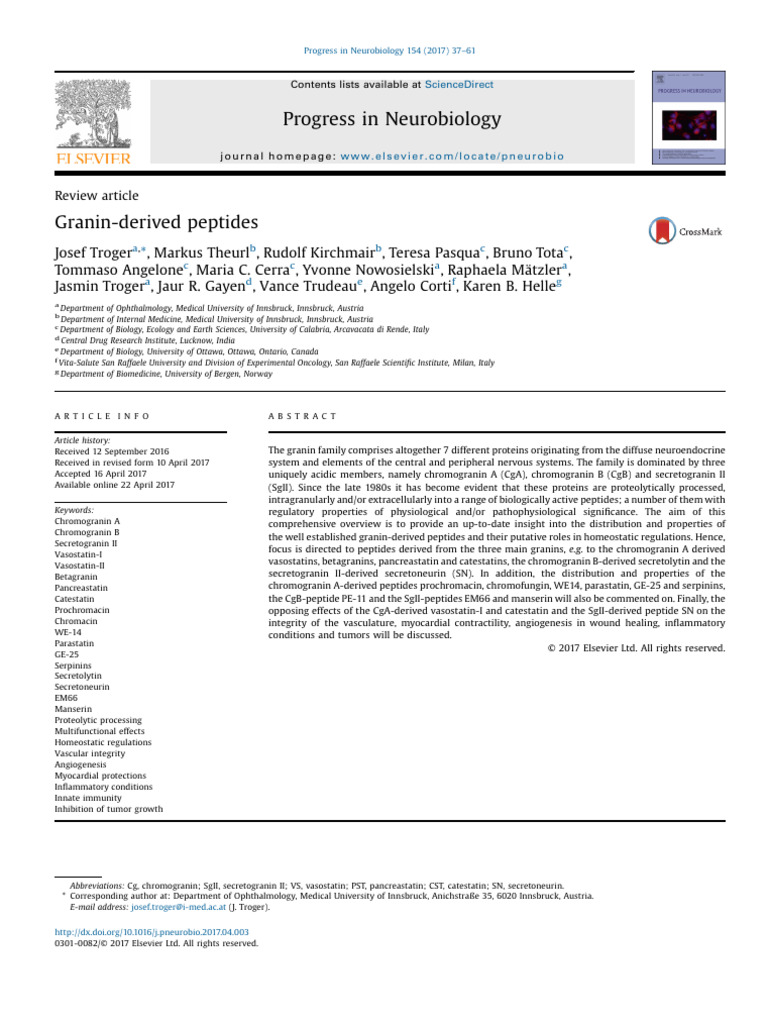 Progress in neurobiology review article pdf angiogenesis proteolysis