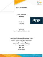 Fase 1 - Adultez y Vejez