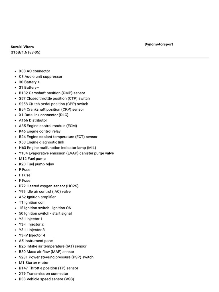 Wiring Diagram Autodata PDF