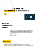 Energia Solar Termica I - Resumen 3