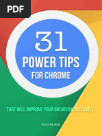 31 Power Tips For Chrome