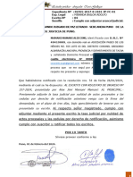 Alex Cumplo Con Acompañar El Arancel Judicial.