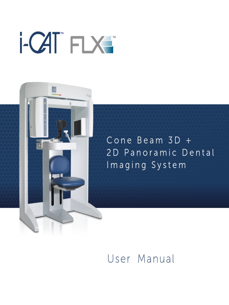032 0329 en I Cat FLX User Manual Rev N | PDF | Image Scanner | Medical ...