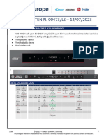 Trls - 00473 - NEW DISHWASHER H20 HIGH RANGE