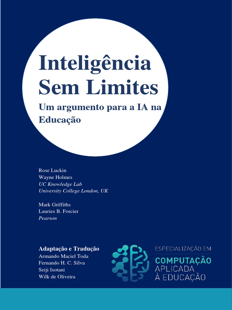 IA Sem Limites na Educação | PDF | Inteligência artificial ...