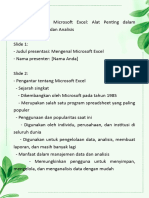 Modul Ms. Excel