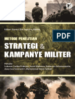Metode Penelitian Strategi Kampanye Militer