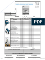 Check-Lists para Caladoras, Cierra Circular y Ciclon 2019