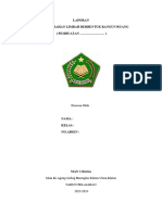 Format Laporan Pkwu Kerajinan Limbah Bangun Ruang