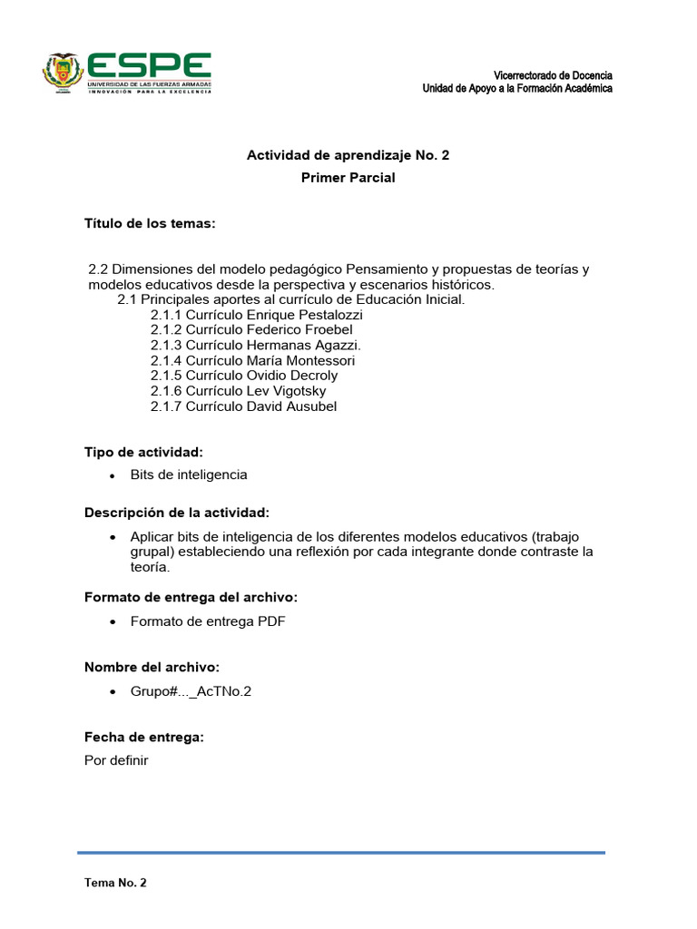 Dimensiones del Modelo Pedagógico | PDF | Plan de estudios | Enseñando