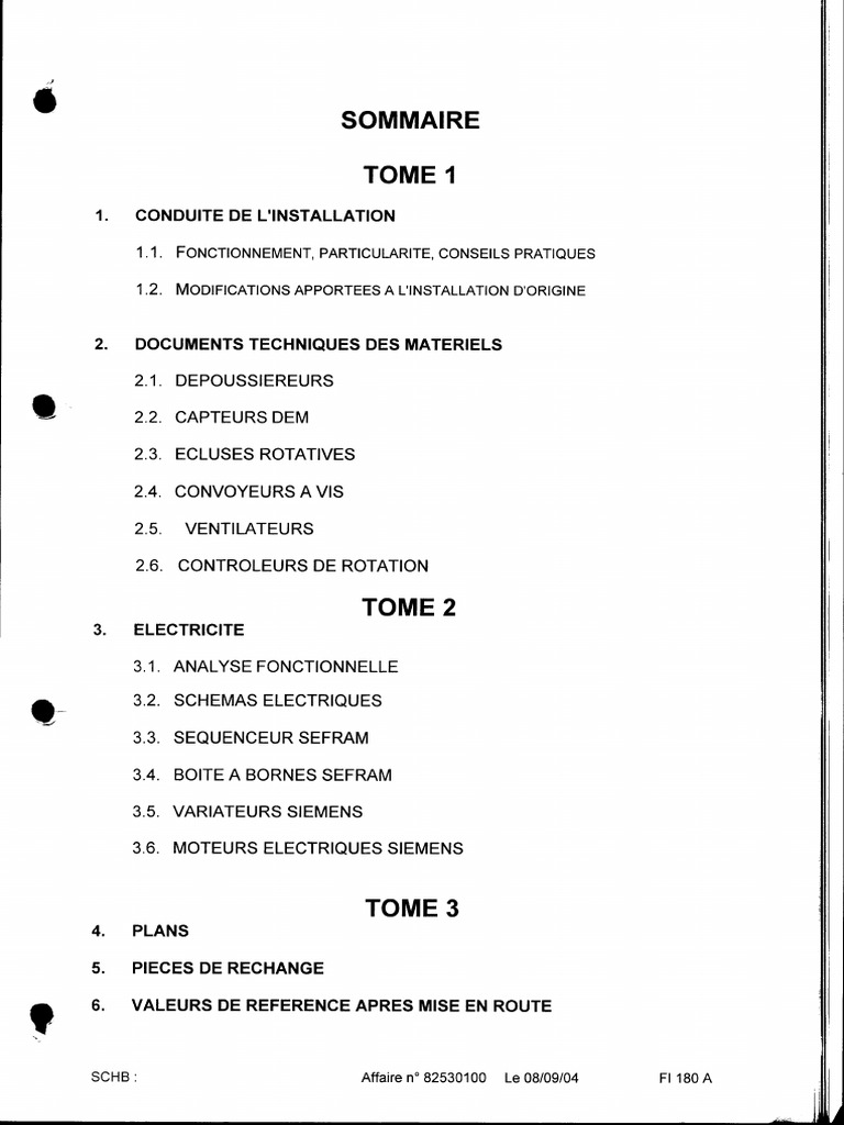 001 Modification Apportees A L'installation | PDF