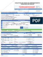 Formulario Personas Naturales