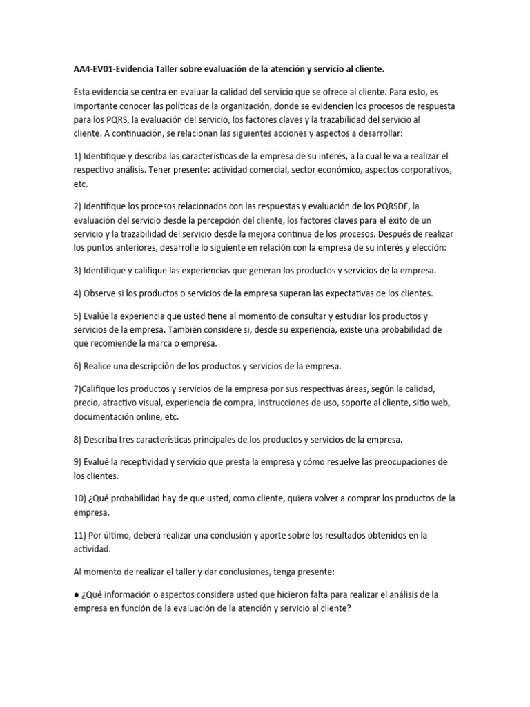 aa4-ev01-evidencia-taller-sobre-evaluaci-n-de-la-atenci-n-y-servicio-al