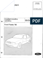 Navod K Obsluze Ford Fiesta 4. Generace 1996 2022