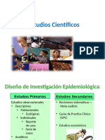 Tipos de Estudios de Investigacion