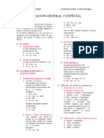 Acentuación General y Especial para TERCERO Grado de Secundaria