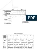 Rubrik Penilaian Klasifikasi Tumb