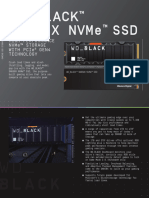 Data Sheet WD Black sn850x Nvme SSD