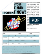 Music Man Order Form