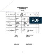 Program Latihan Mingguan Pramuka