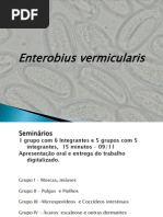 Enterobius e Trichuris