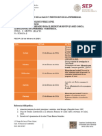 Agenda de Actividades Semana 2