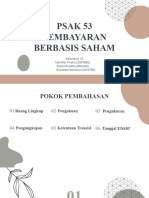 Psak 53 Pembayaran Berbasis Saham