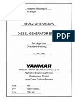 Diesel Gen Engine - Instruction