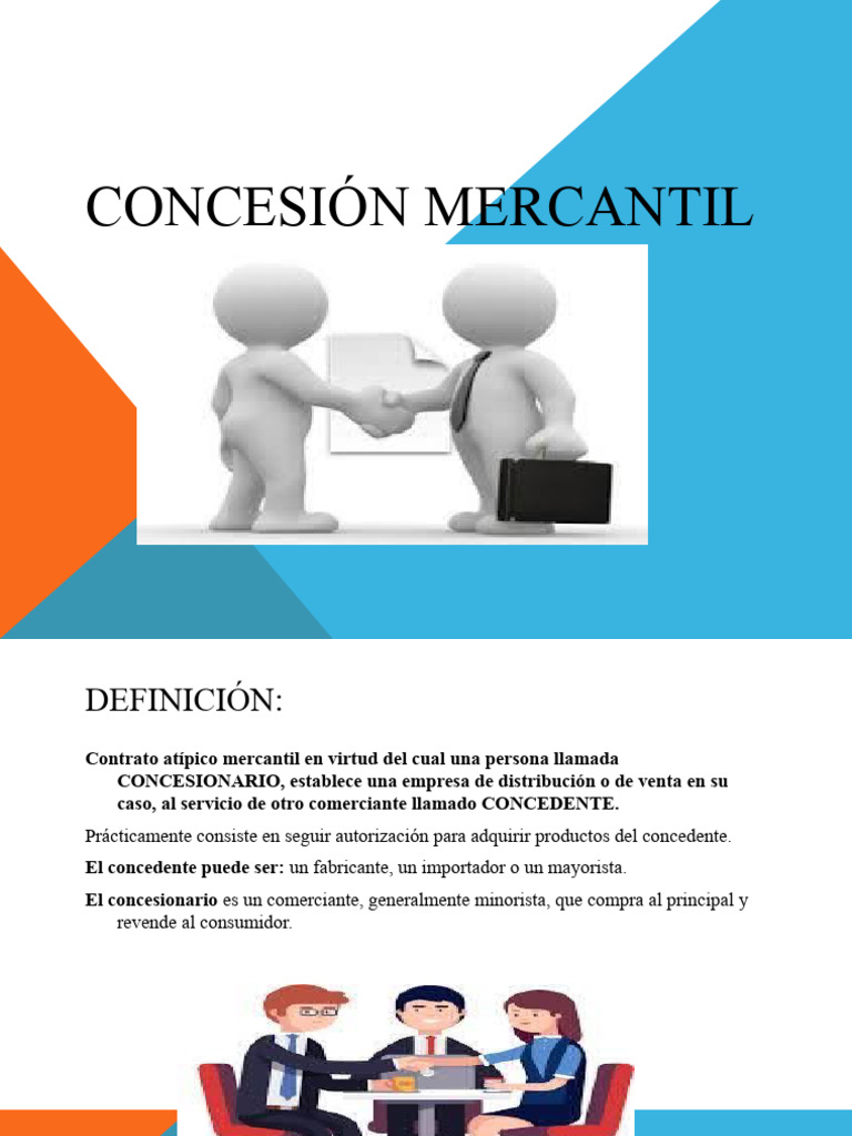 Doc. de Concesión Comercial Completo. | PDF | Comercio | Al por menor