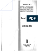 6.4.1.1. Rectoría Del Estado y Economía Mixta