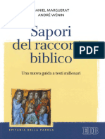 Sapori Del Racconto Biblico (Daniel Marguerat - André Wénin)