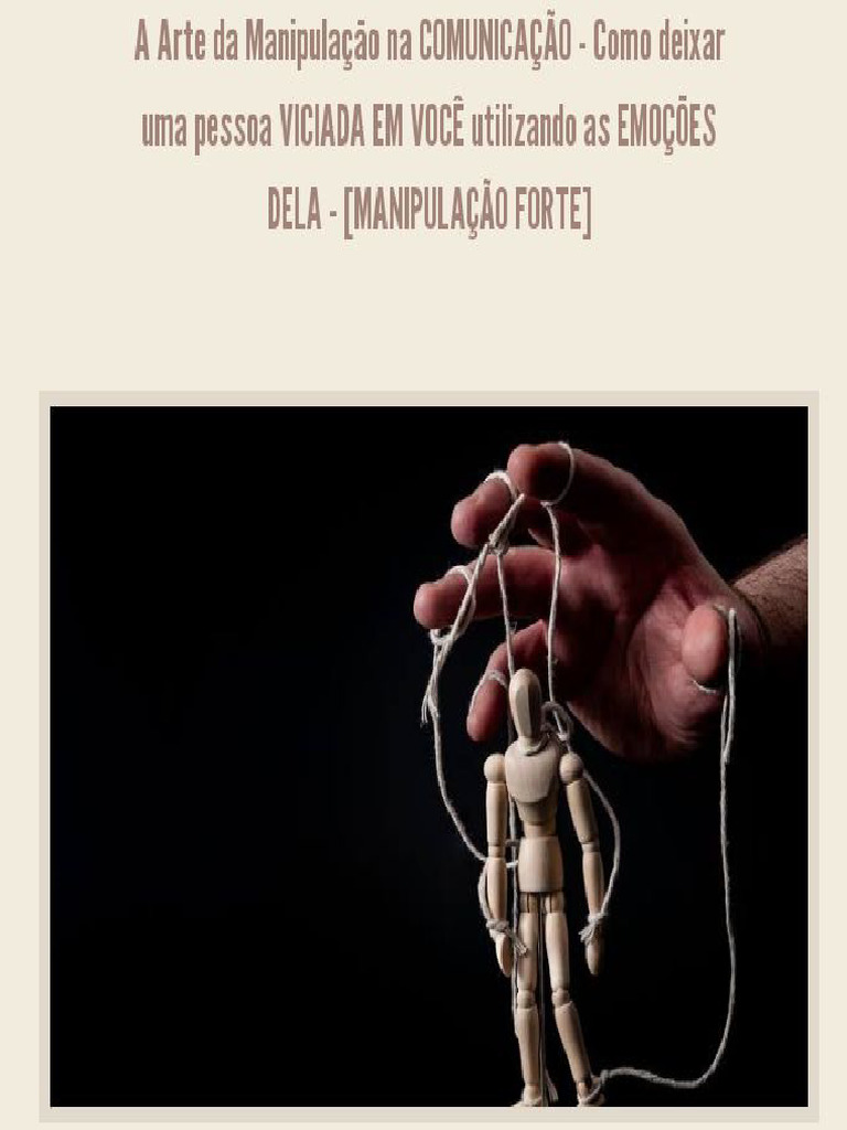 A Arte da Manipulação Emocional | PDF | Liderança | Psicologia