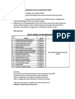 PDF Soal Latihan Integrasi Spreadsheet Excel Ke Microsoft Word - Compress