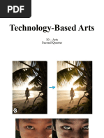 Technology Based Arts