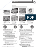 PrEx 2 Photocopiable Worksheets Unit 5