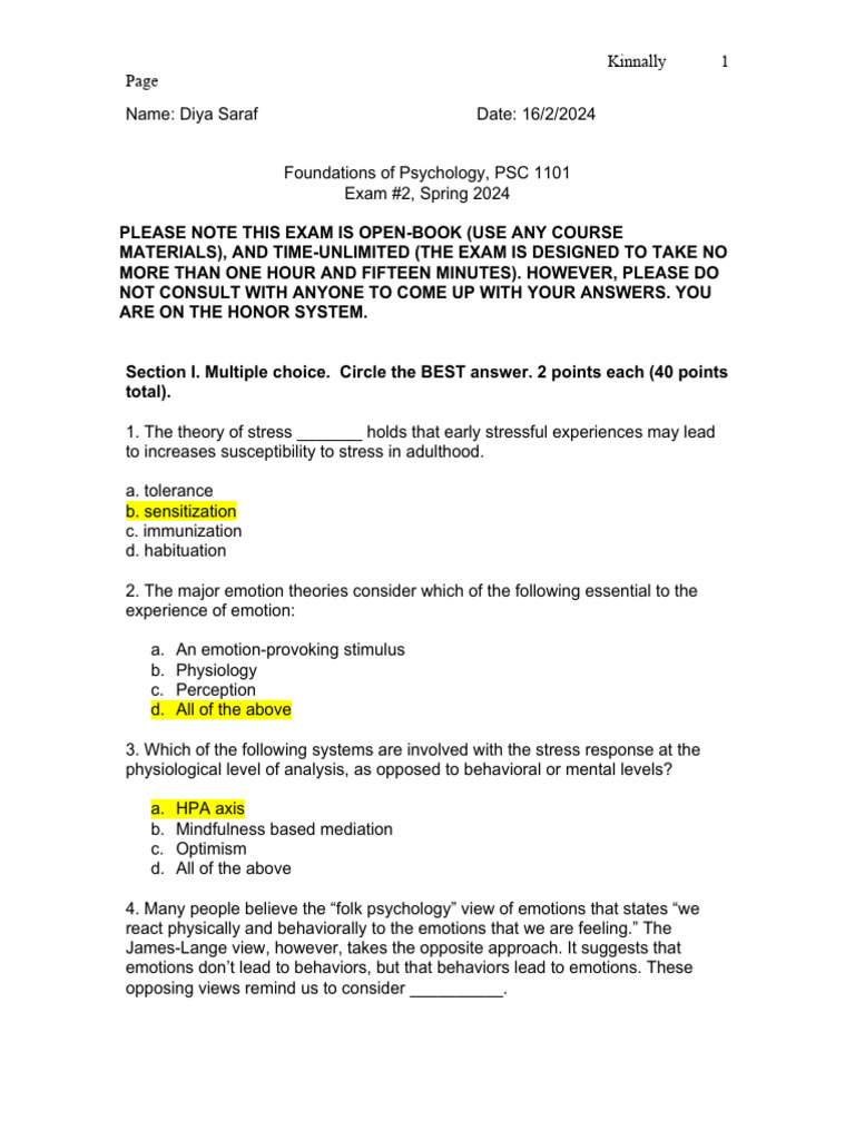 Psychology visual data 7