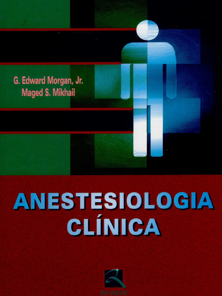 Anestesiologia Clínica Morgan Pdf