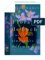 Edocsite - Florais de Bach e As Sindromes Do Feminino Maria D