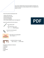 English Lesson 1 KMI