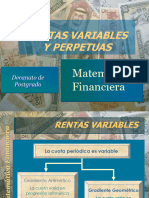 Rentas Variables y Perpetuas