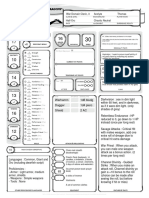 CharacterSheet - 3Pgs - Complete