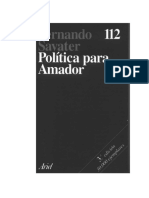 Fernando Savater - Politica para Amador
