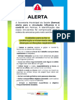 Alerta Semus - COVID e Influenza