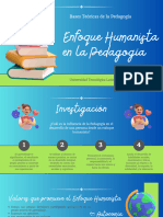 Pedagogia y El Enfoque Humanista